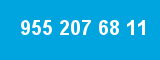 955 207 68 11